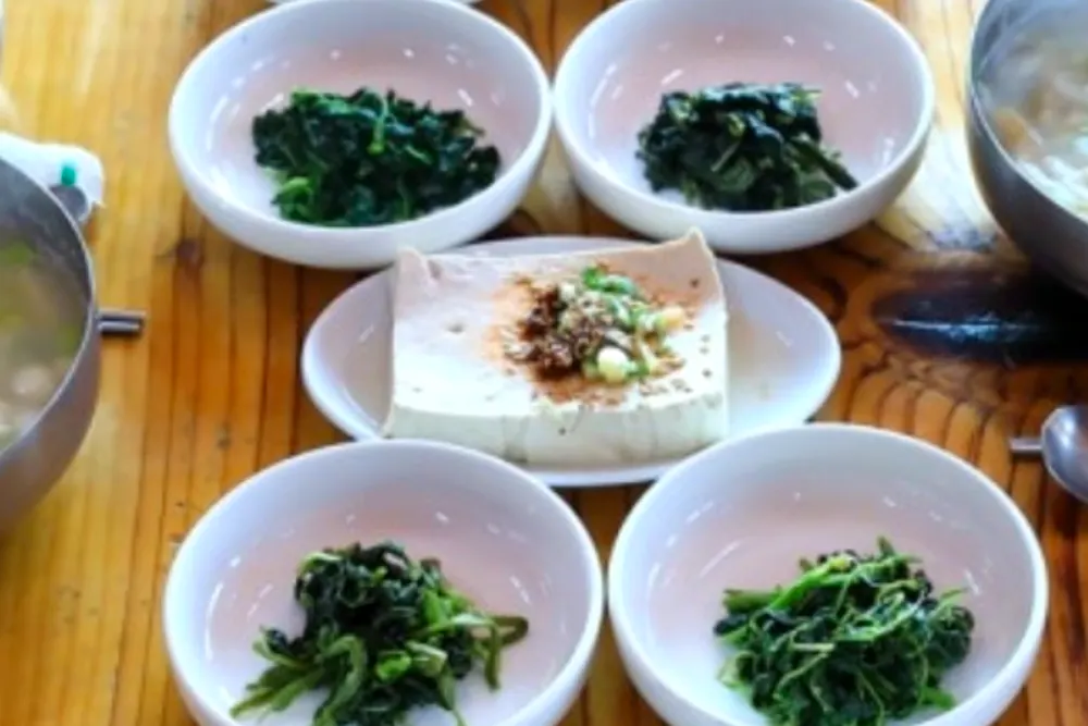 오대산 산채밥상 맛집, 24가지 나물과 황태구이 가격 4