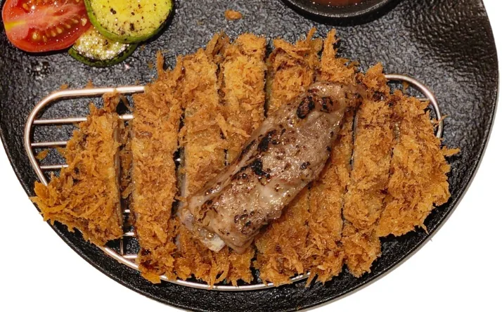 고령 대가야시장 갈비돈가스 맛집, 메뉴와 방문 팁
