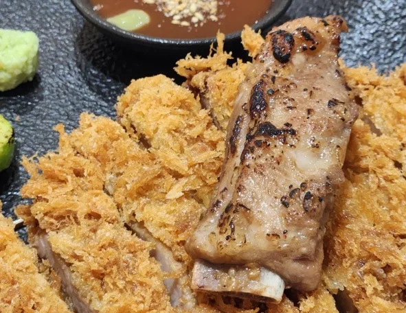 6시 내고향 경북 고령 갈비돈가스 갈돈 맛집 식당 2