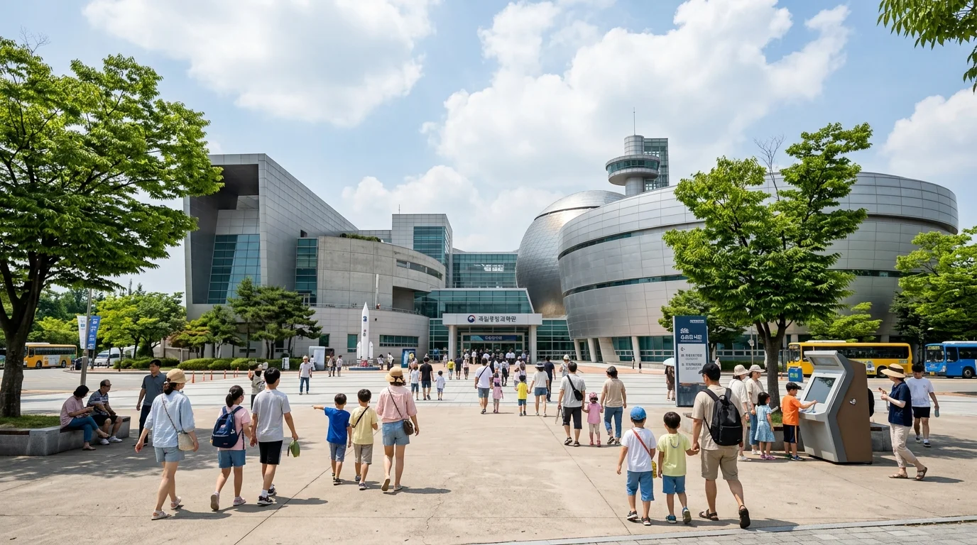 "성심당 줄만 서기엔 덥다"… 대전에서 실내로 쉬어가는 과학·전시 5곳