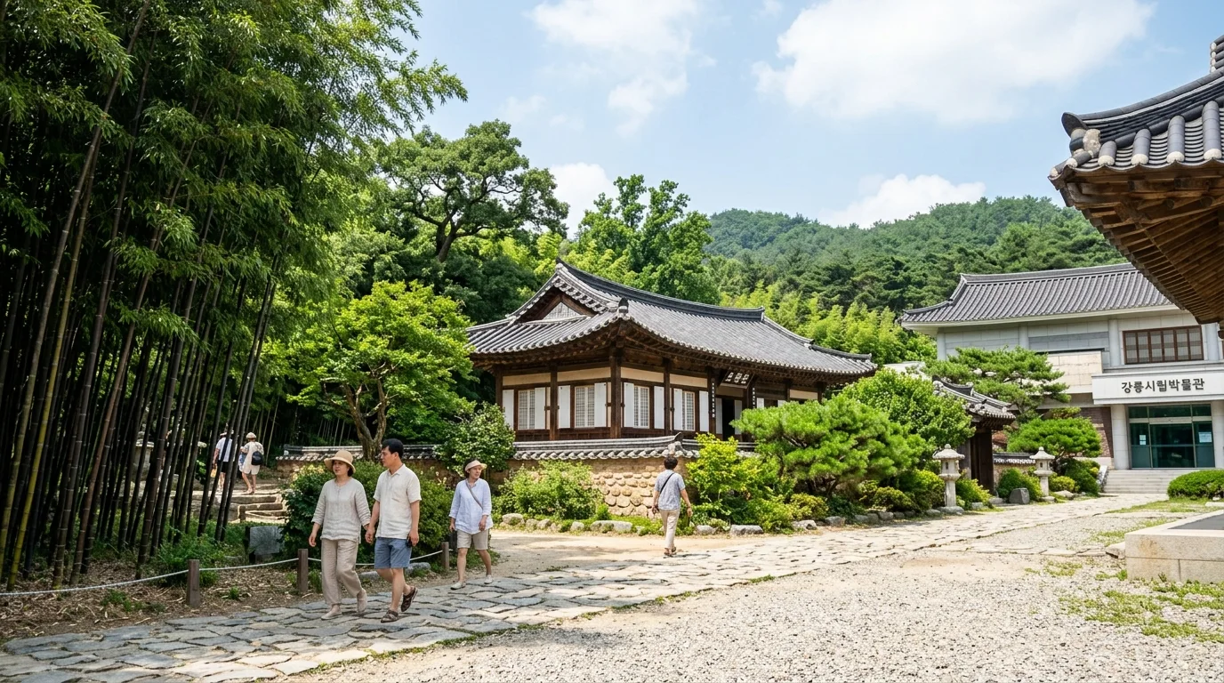 "초당 앞바다도 한낮엔 버겁다"… 강릉 경포권에서 실내로 쉬어가는 5곳