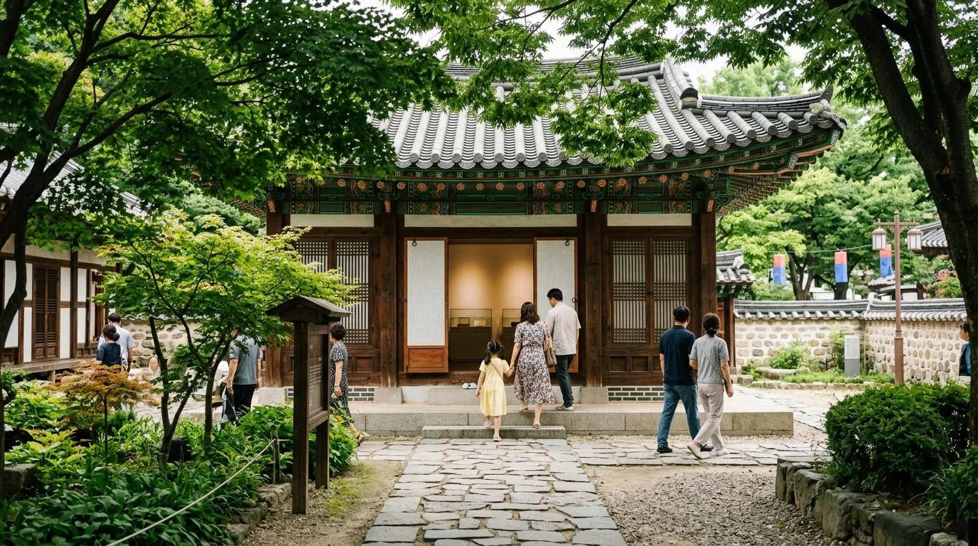 "한옥마을도 오후엔 쉼표가 필요하다"… 전주 전통 전시 여행 5곳