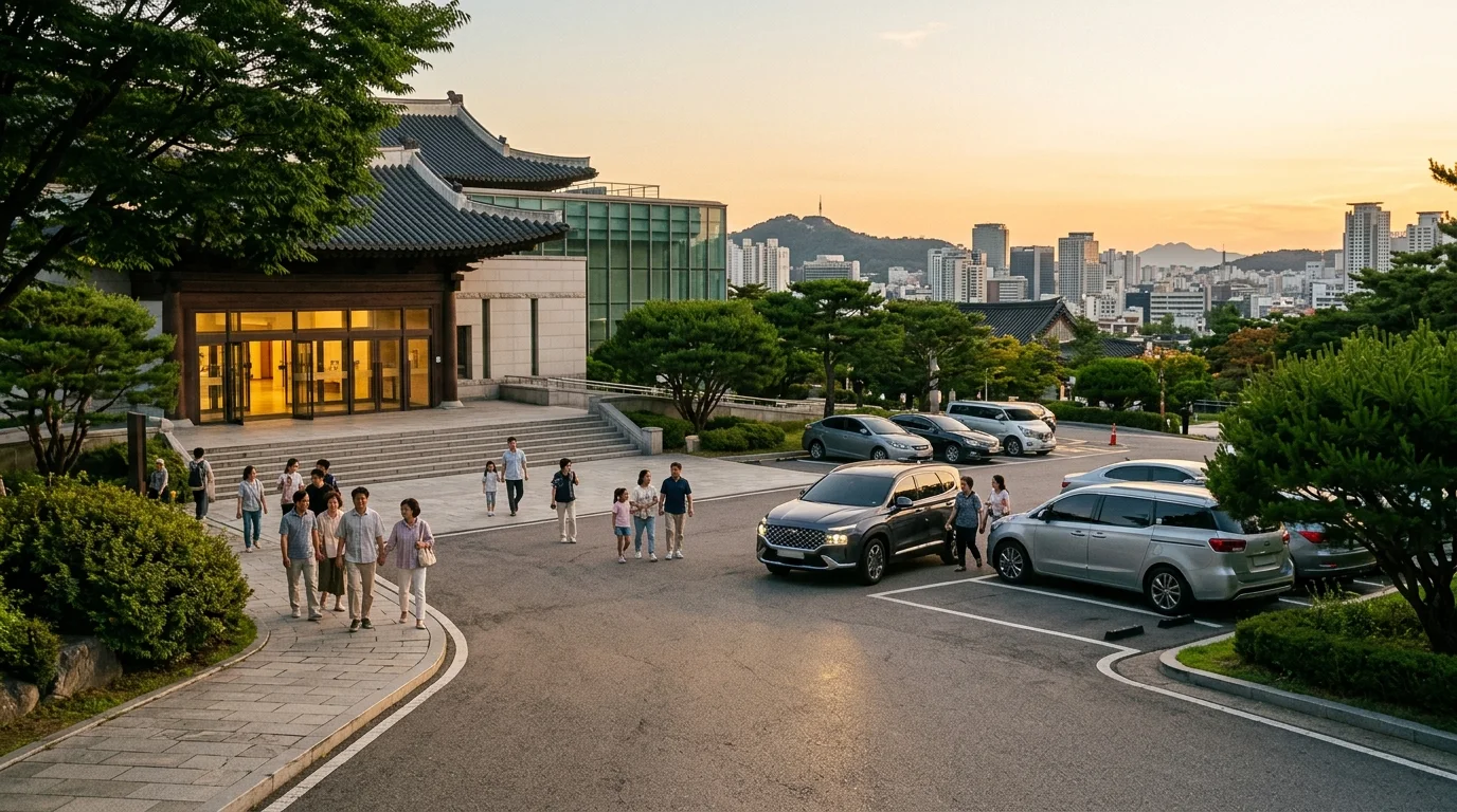 서울역사박물관 접근 동선
