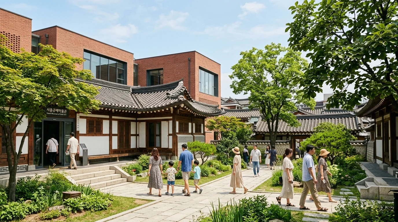"한낮 서울을 오래 걷기 어렵다면"… 전시와 온실로 피하는 실내 피서지 5곳