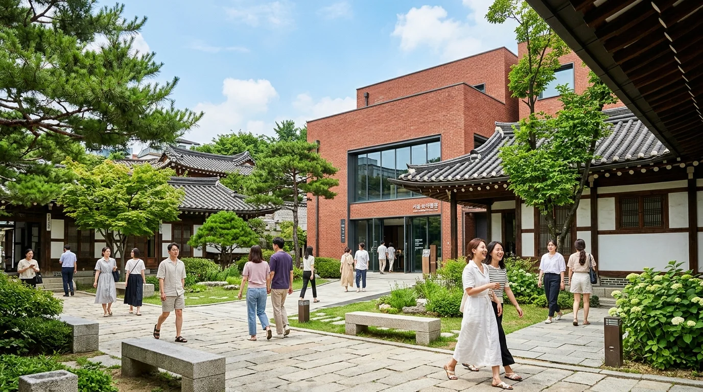 "한낮 서울을 오래 걷기 어렵다면"… 전시와 온실로 피하는 실내 피서지 5곳