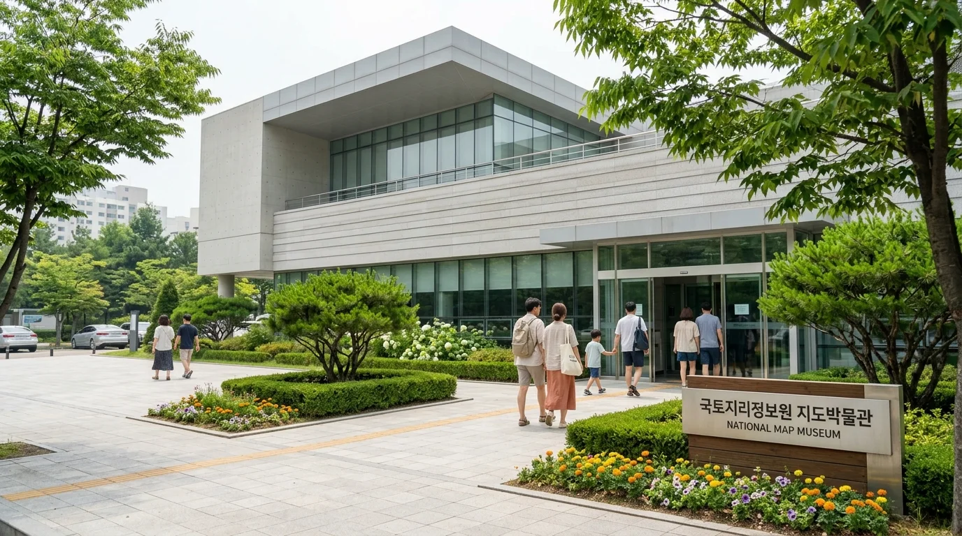국립지도박물관 여름 풍경