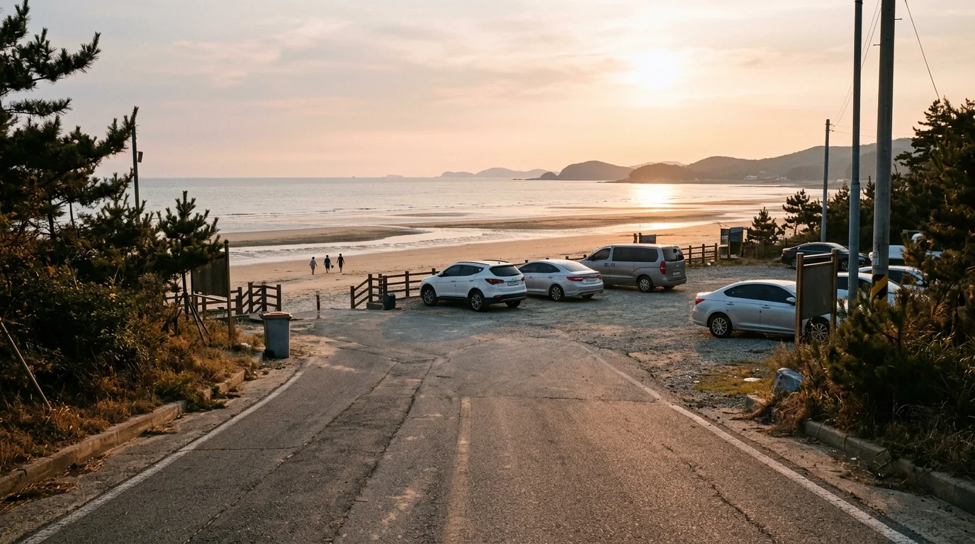부안 변산해변 주차와 도착 시간은 체류 만족도를 크게 바꿉니다