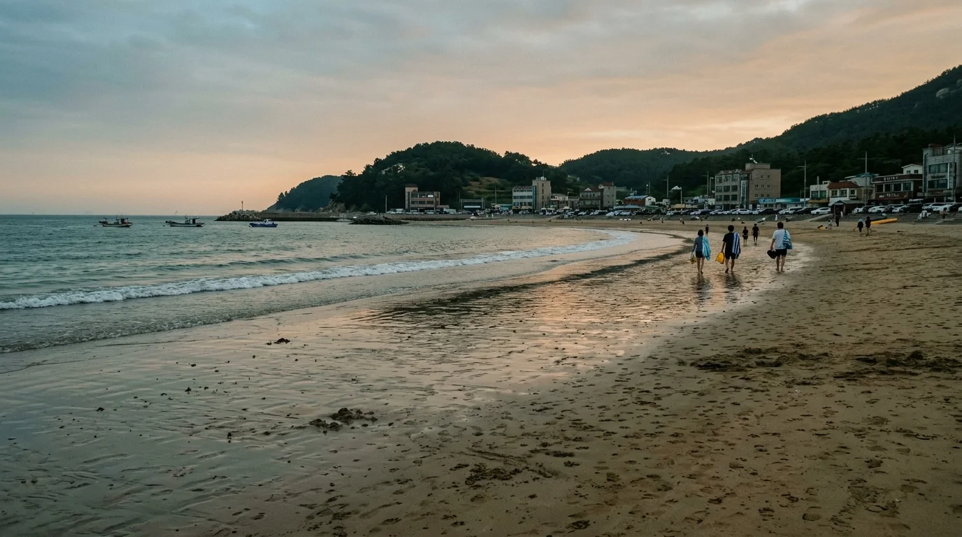 부산 송정·다대포 해변 귀가 시간