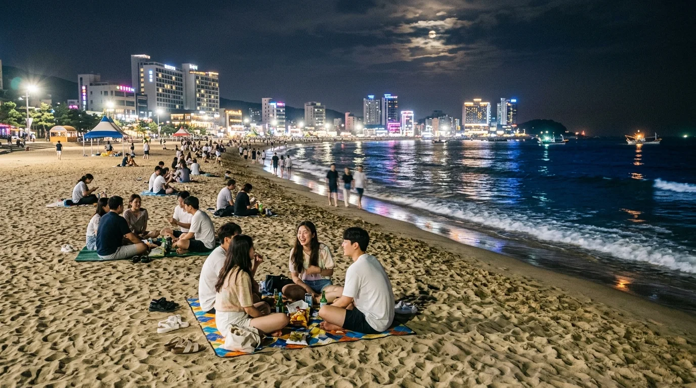 "낮보다 밤바다가 편하다"… 부산 송정에서 여름을 식히는 동선
