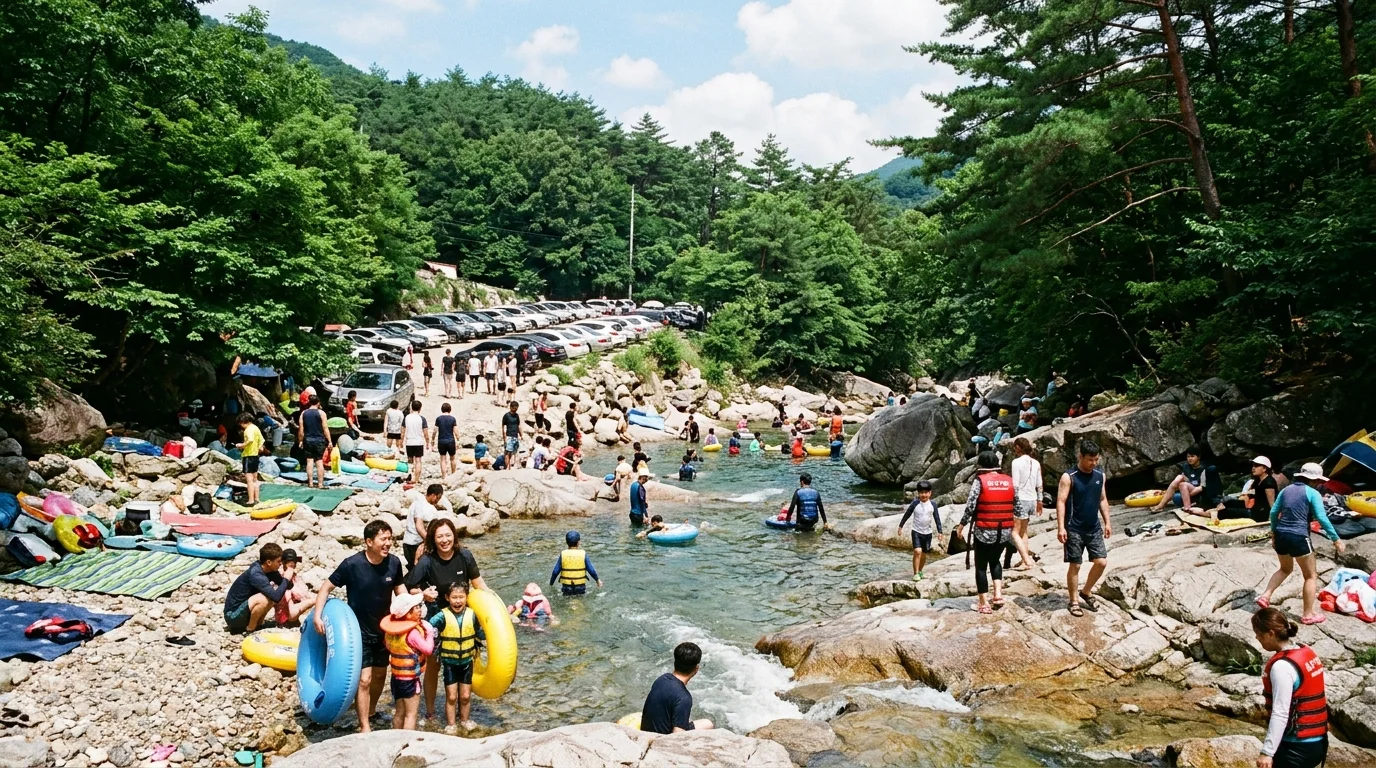 가평 용추계곡 주차·물놀이 안전, 여름 방문 전 확인 포인트