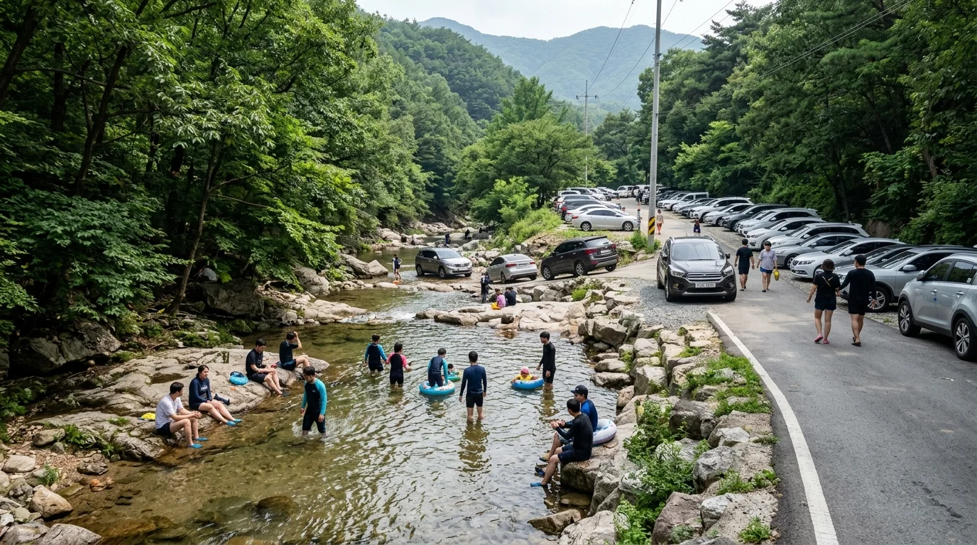 가평 용추계곡 주차·물놀이 안전, 여름 방문 전 확인 포인트