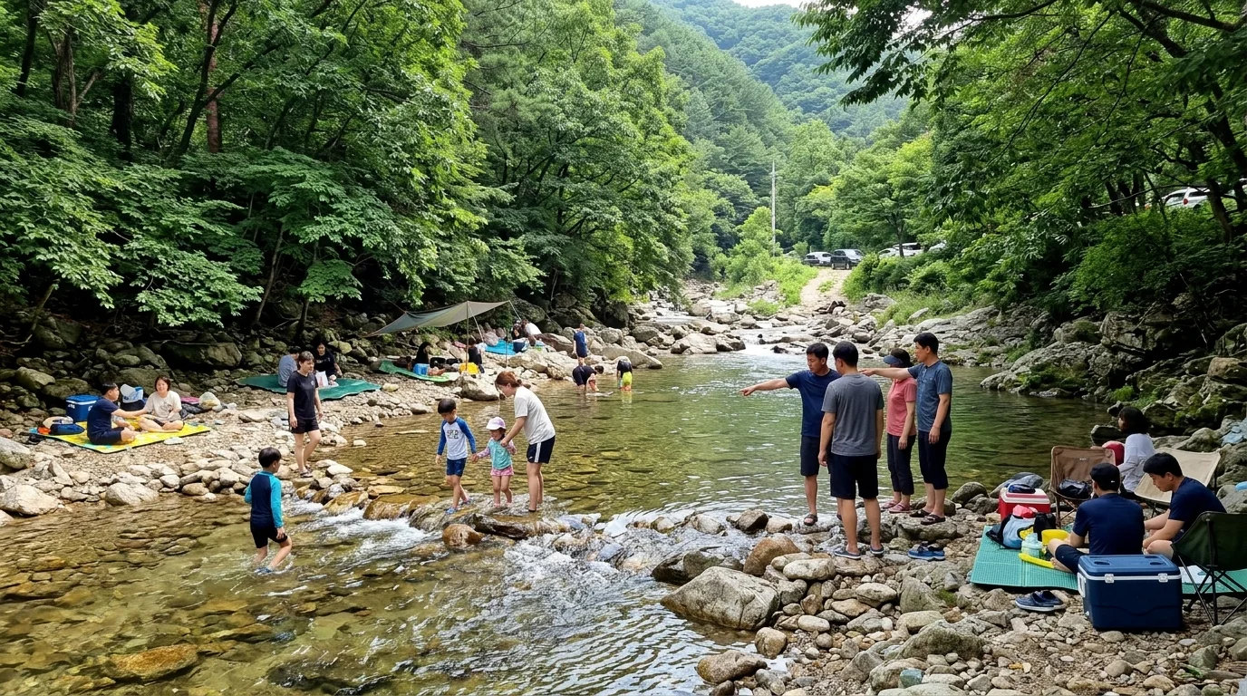 가평 용추계곡 주차·물놀이 안전, 여름 방문 전 확인 포인트 장면 2