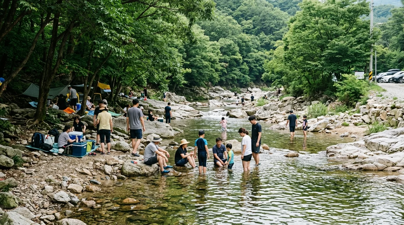 가평 용추계곡 주차·물놀이 안전, 여름 방문 전 확인 포인트 장면 3