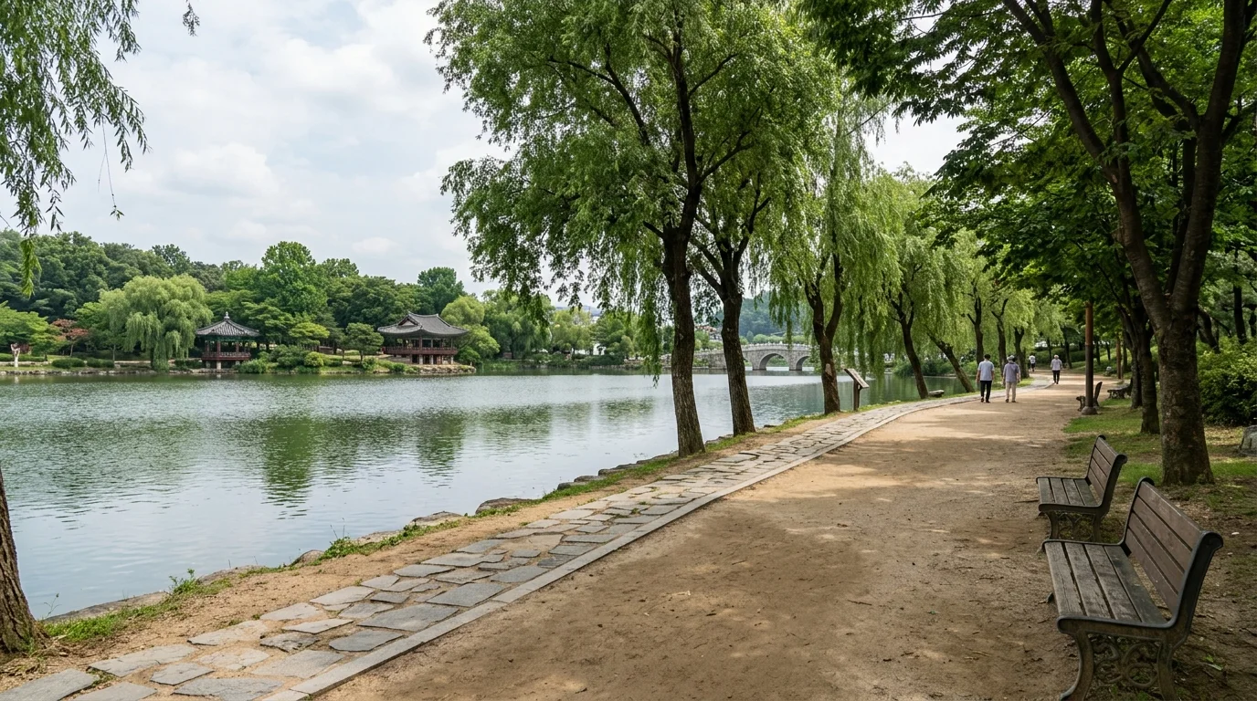 제천 도심 식사 동선 여름 풍경