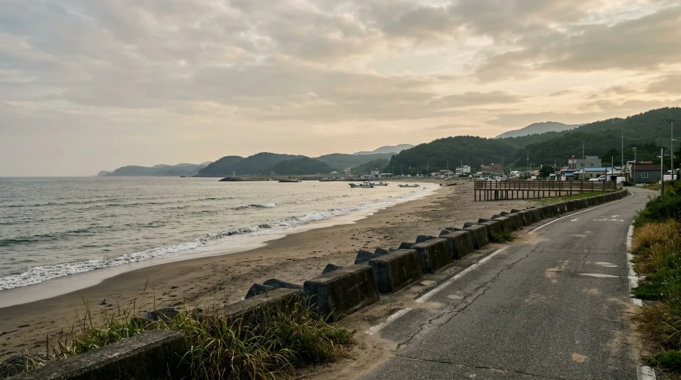 포항 칠포·월포해변 오후 늦은 산책