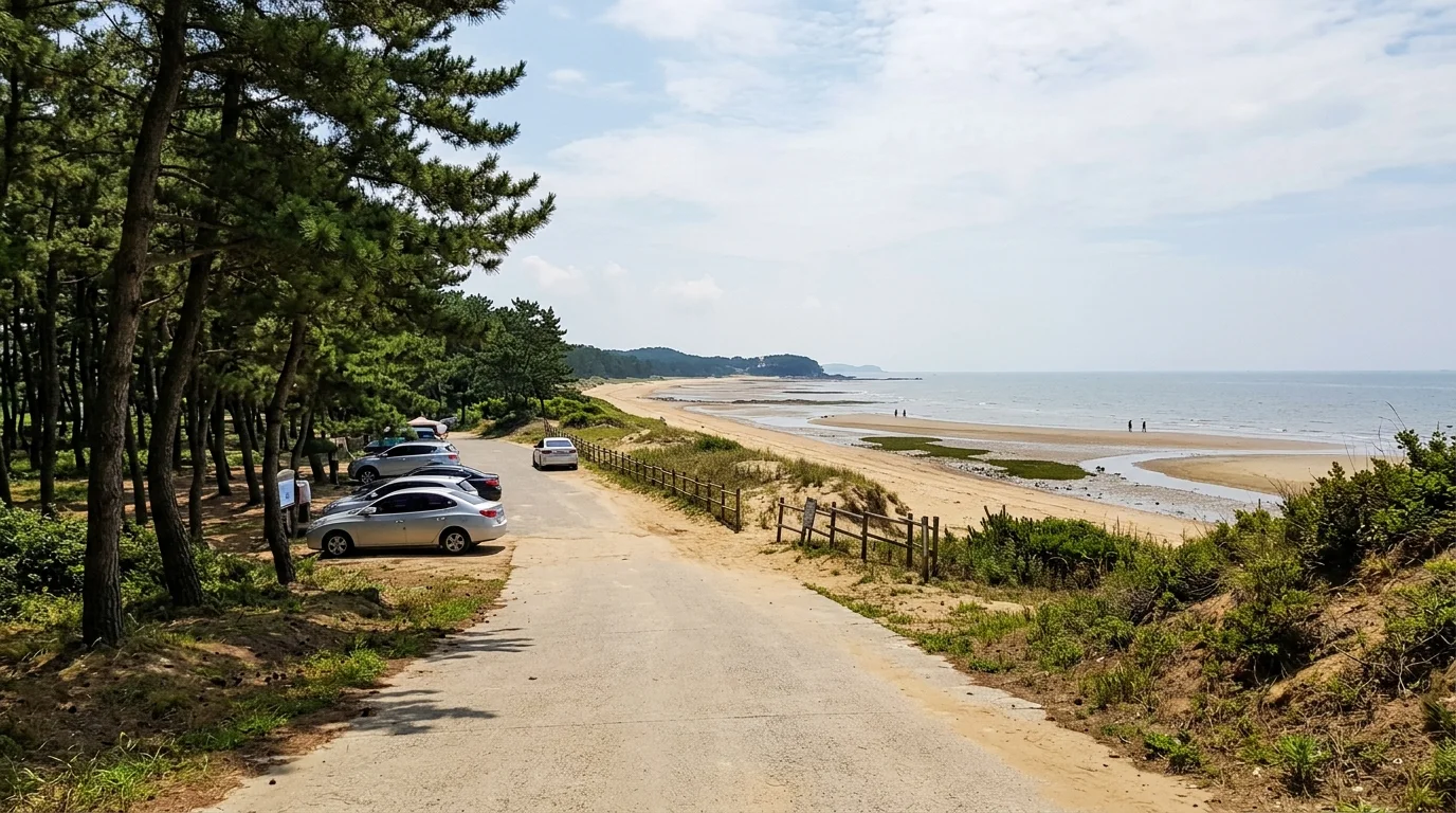 태안 몽산포해변 주차·물때·갯벌체험, 여름 방문 전 확인 포인트 장면 2