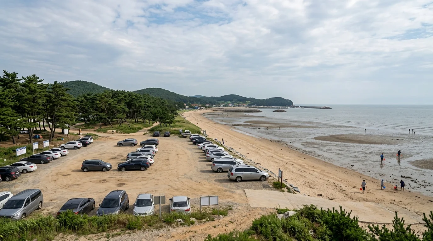 태안 몽산포해변 주차·물때·갯벌체험, 여름 방문 전 확인 포인트 장면 3
