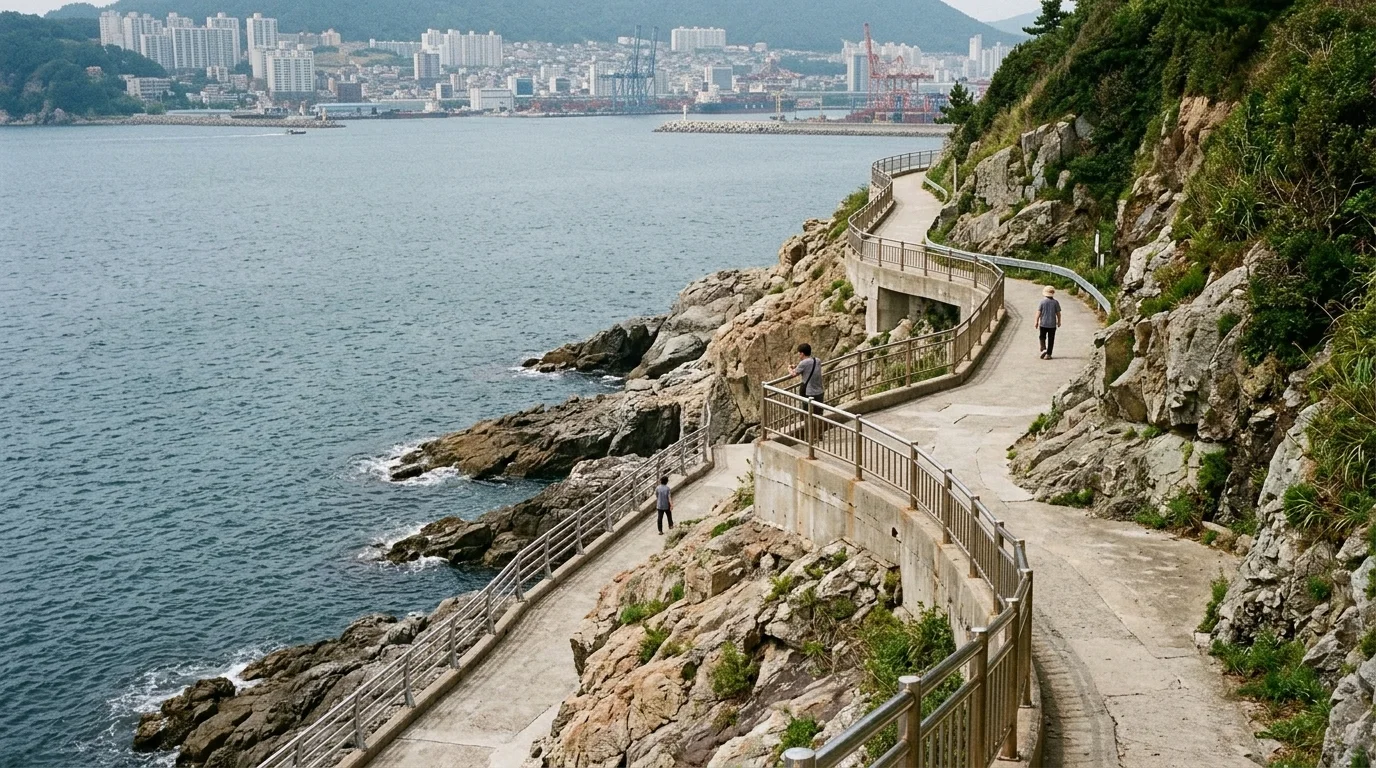 부산 흰여울·영도 해안 사진이 남는 구간은 보행 흐름을 끊지 않는다