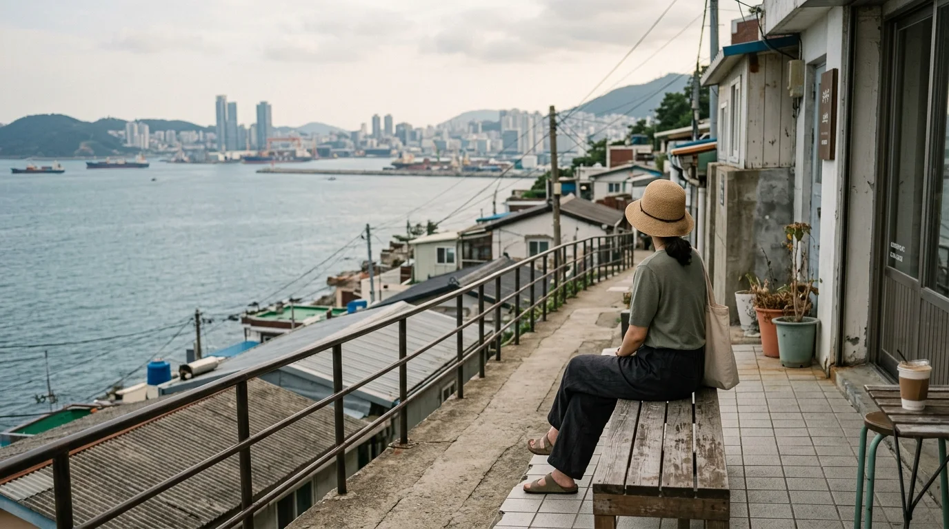 부산 흰여울·영도 해안 카페와 쉬는 시간이 코스의 밀도를 만든다
