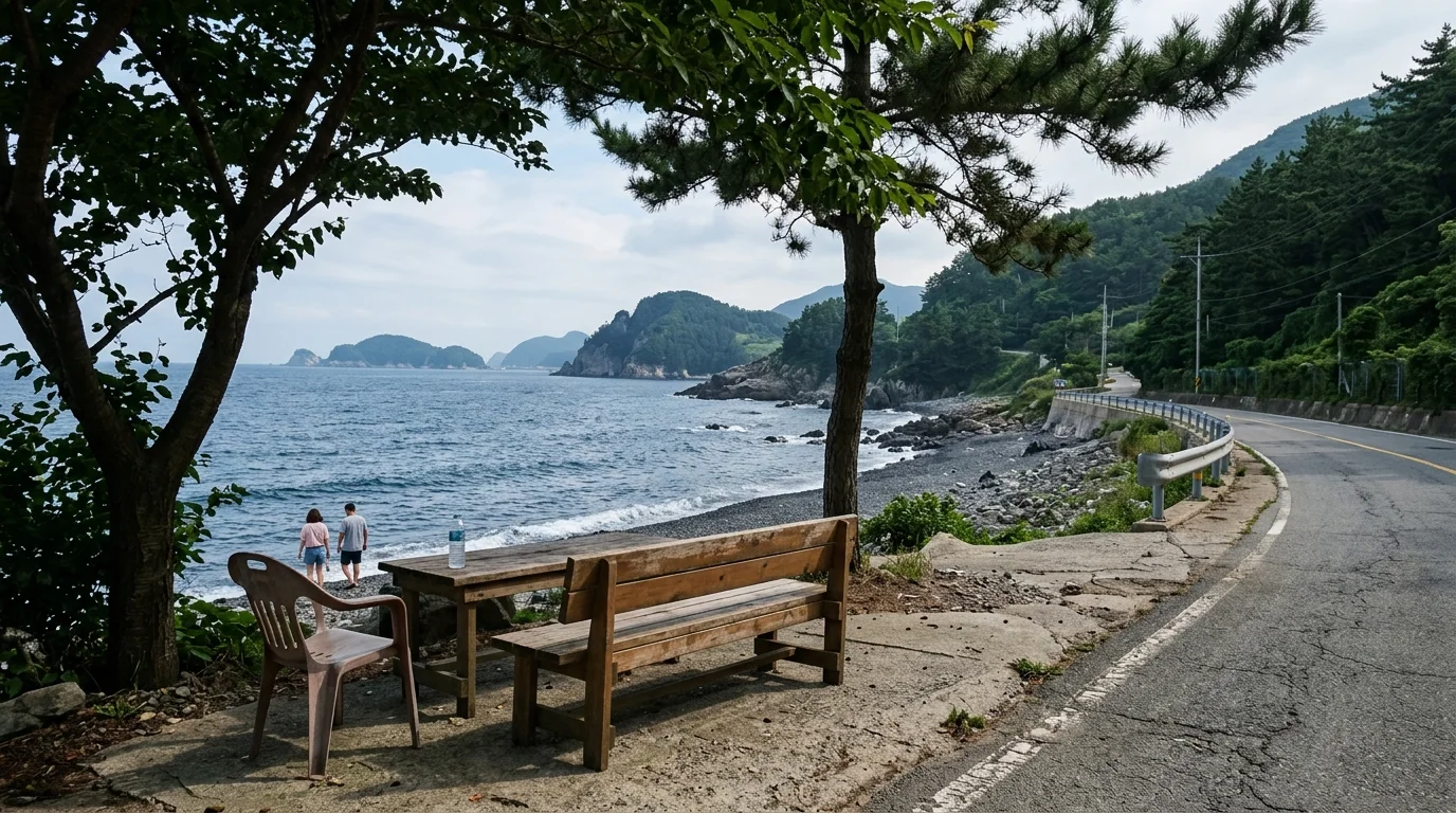 거제 구조라·학동 해안 그늘과 쉬는 자리가 해변 체류를 좌우한다
