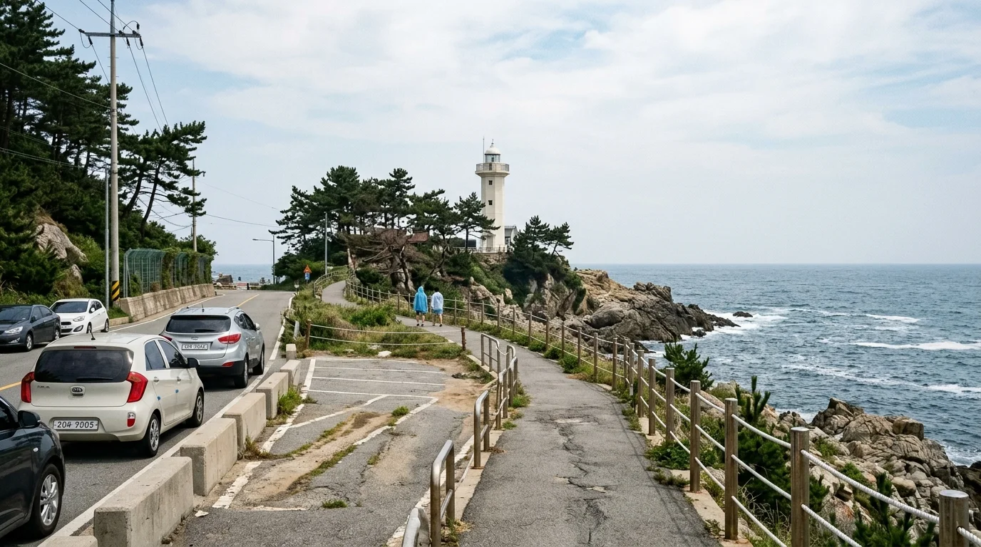 "등대 아래 바람이 먼저 분다"… 경주 감포·송대말등대에서 동해안으로 식히는 경주 여행