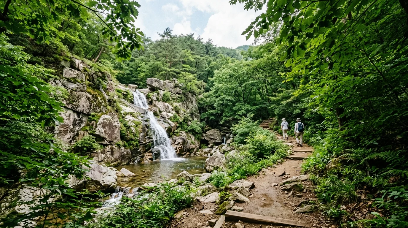 홍천 가령폭포 일정은 한 가지 목적보다 쉬는 시간을 함께 잡아야 합니다