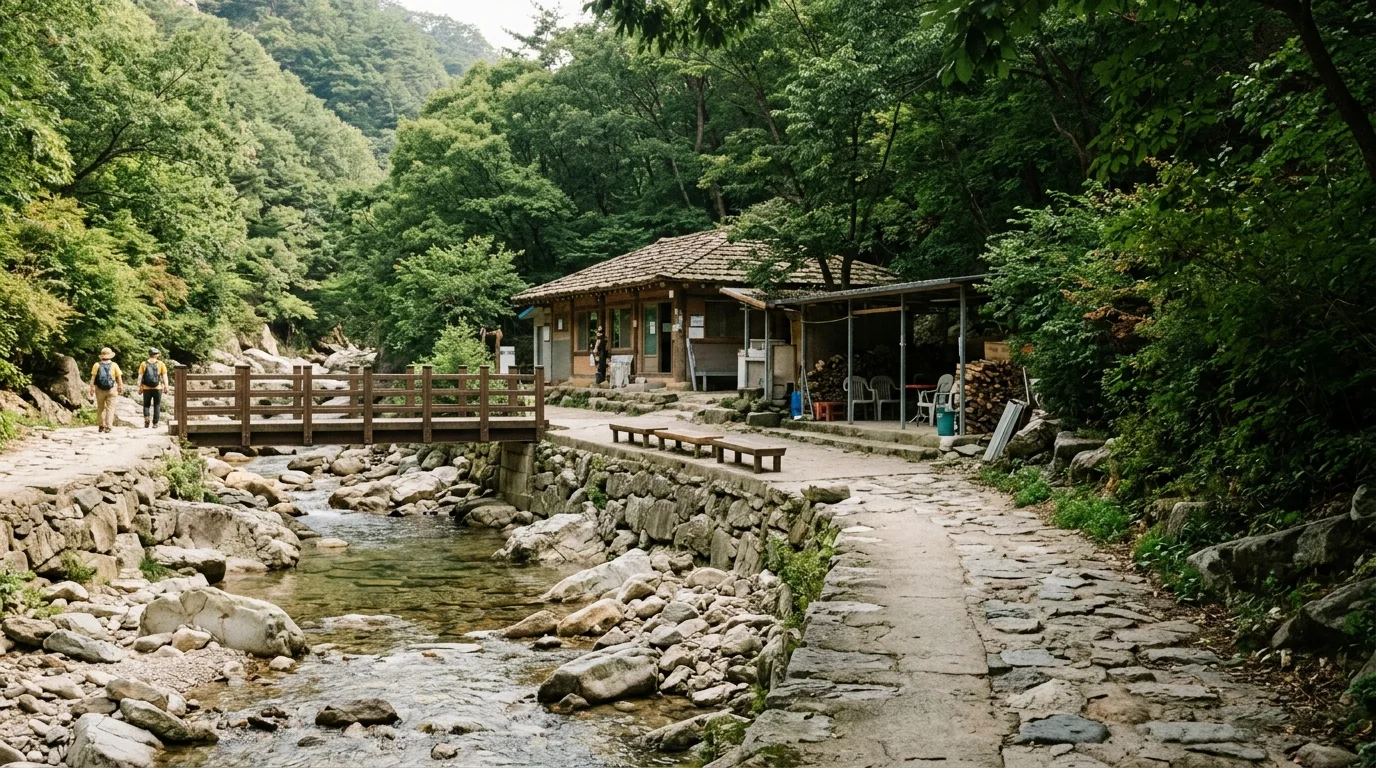 인제 백담계곡 식사와 화장실 위치가 체류 시간을 바꾼다