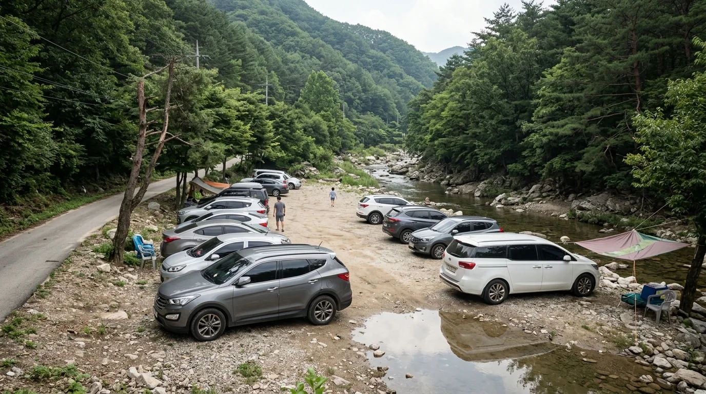 평창 흥정계곡 주차와 도착 시간은 체류 만족도를 크게 바꿉니다
