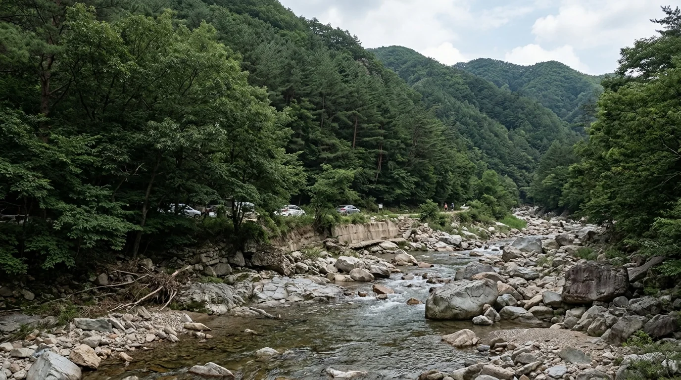 평창 흥정계곡 일정은 한 가지 목적보다 쉬는 시간을 함께 잡아야 합니다