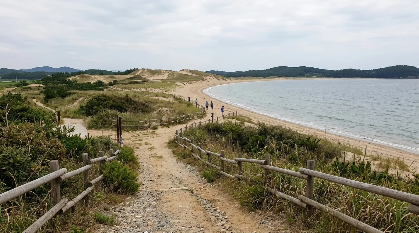 "모래언덕 너머 바람이 바뀐다"… 태안 청산포·신두리 해안에서 서해 해안으로 잇는 여름