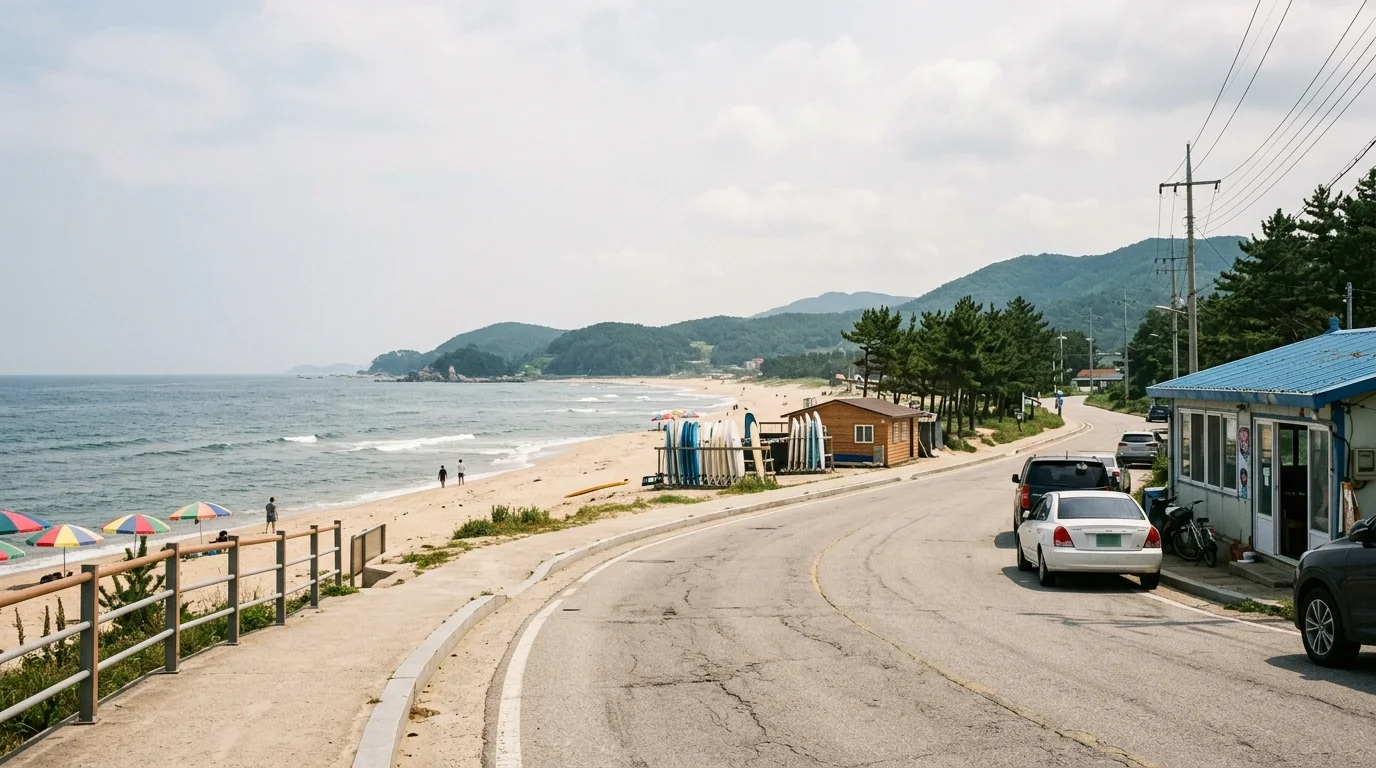 "파도 앞에서 일정이 느려진다"… 양양 낙산·죽도해변에서 서핑과 산책을 나누는 여름