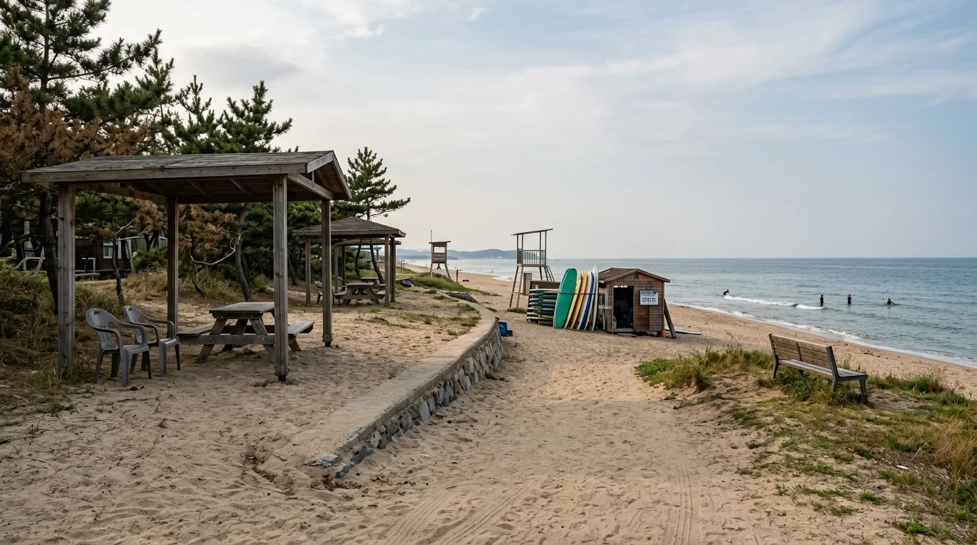 양양 낙산·죽도해변 그늘과 쉬는 자리가 해변 체류를 좌우한다