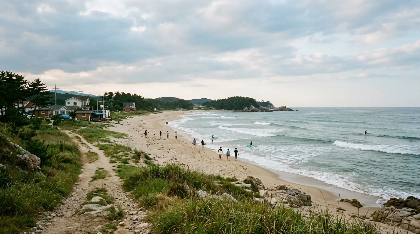 양양 낙산·죽도해변 붐비면 다음 포구로 분산할 여지를 남긴다