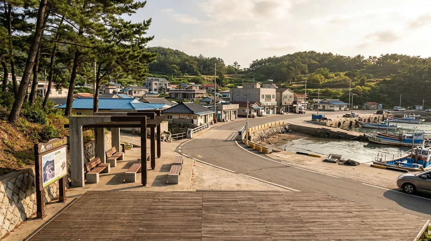 인천 덕적도 서포리해변 전망길은 한낮보다 짧게 끊어야 편하다