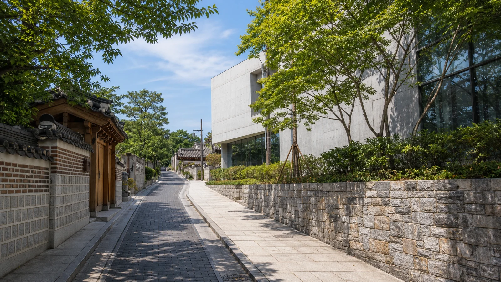 안국역 인근에서 서울공예박물관으로 이어지는 조용한 도보 동선