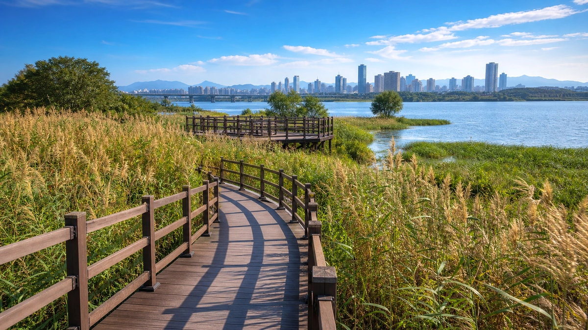 가족이 쉬어가기 좋은 조용한 문화공간 광장