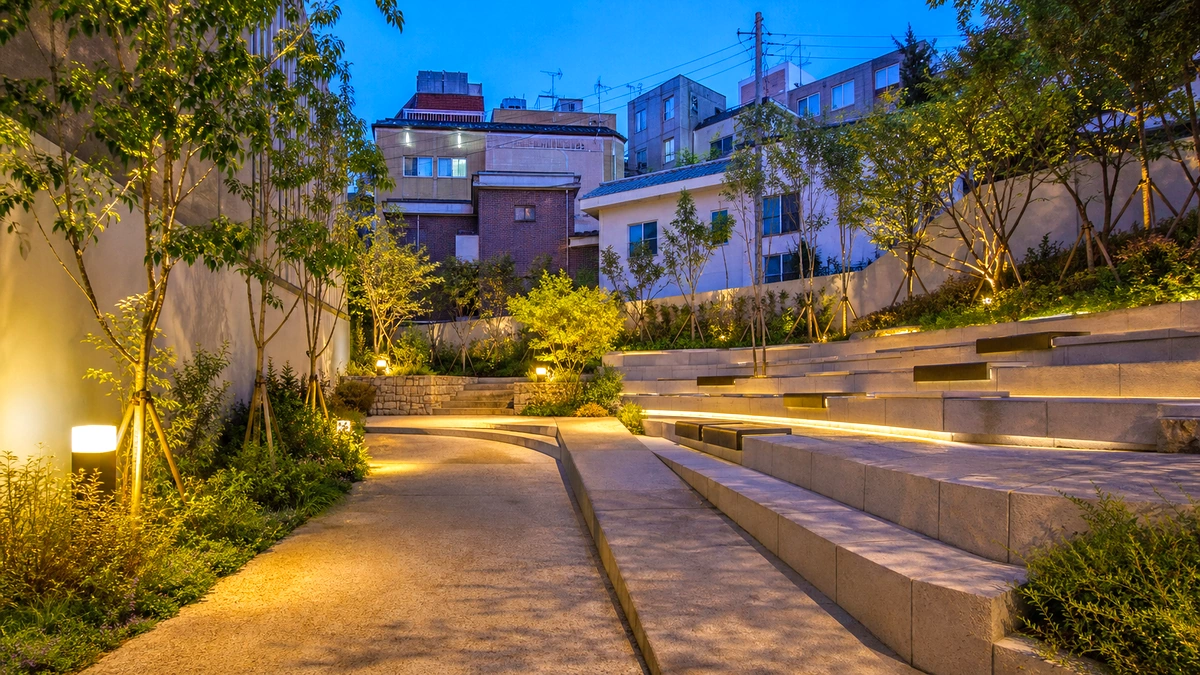 서울 마포 블루아워 도심 공원 자리