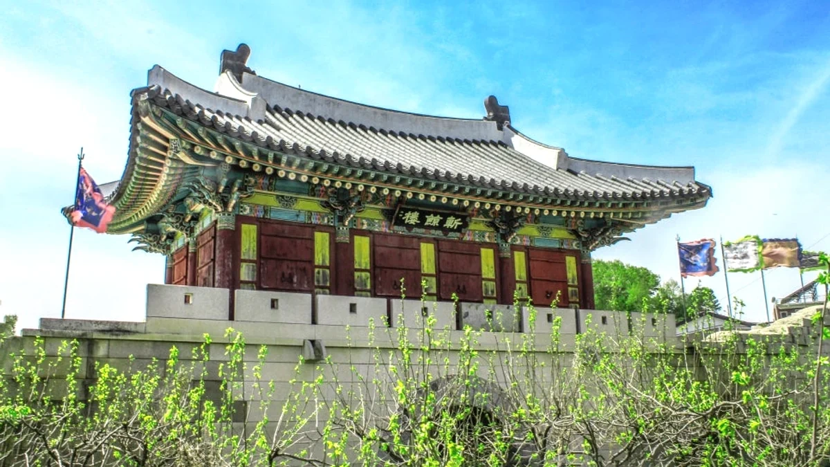 강화군 공식 블로그가 공개한 강화 역사 탐방 현장의 안내 지점.