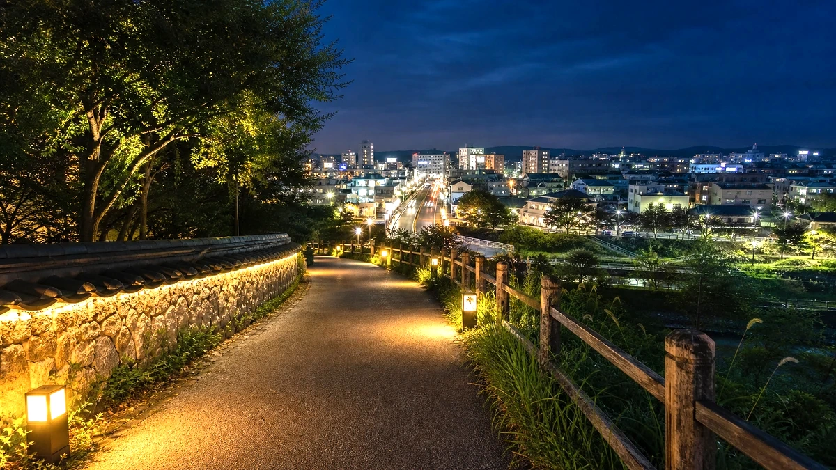 안동 야경 연결 동선