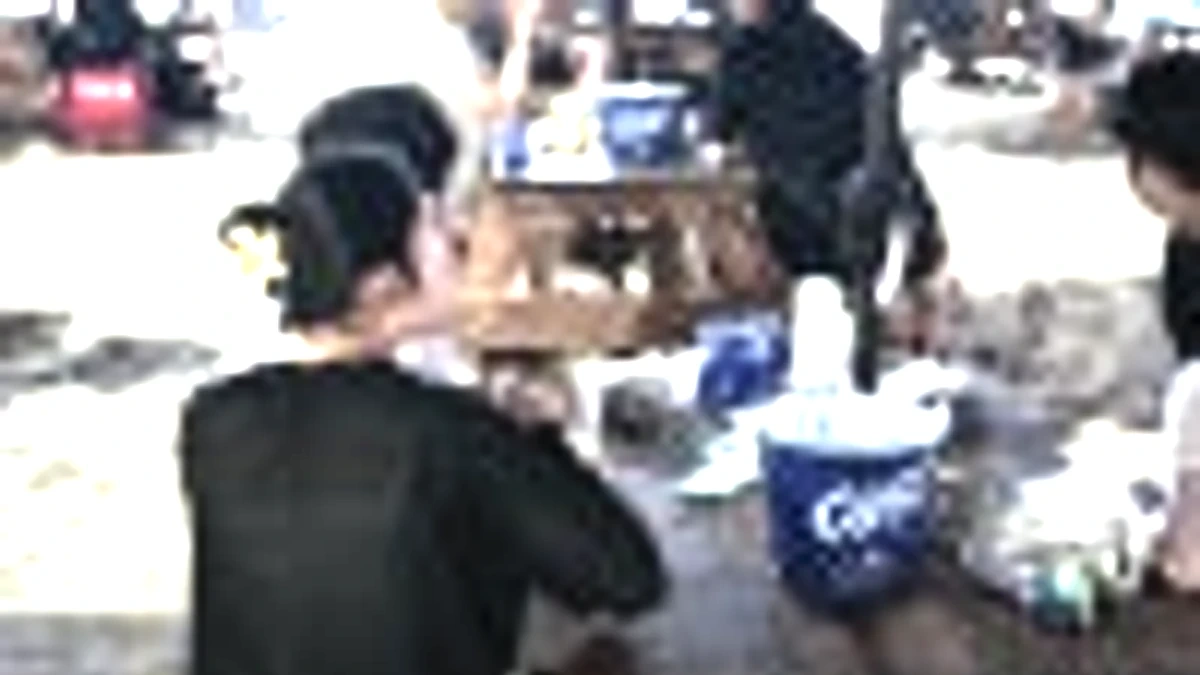 변산 비치파티 먹거리존