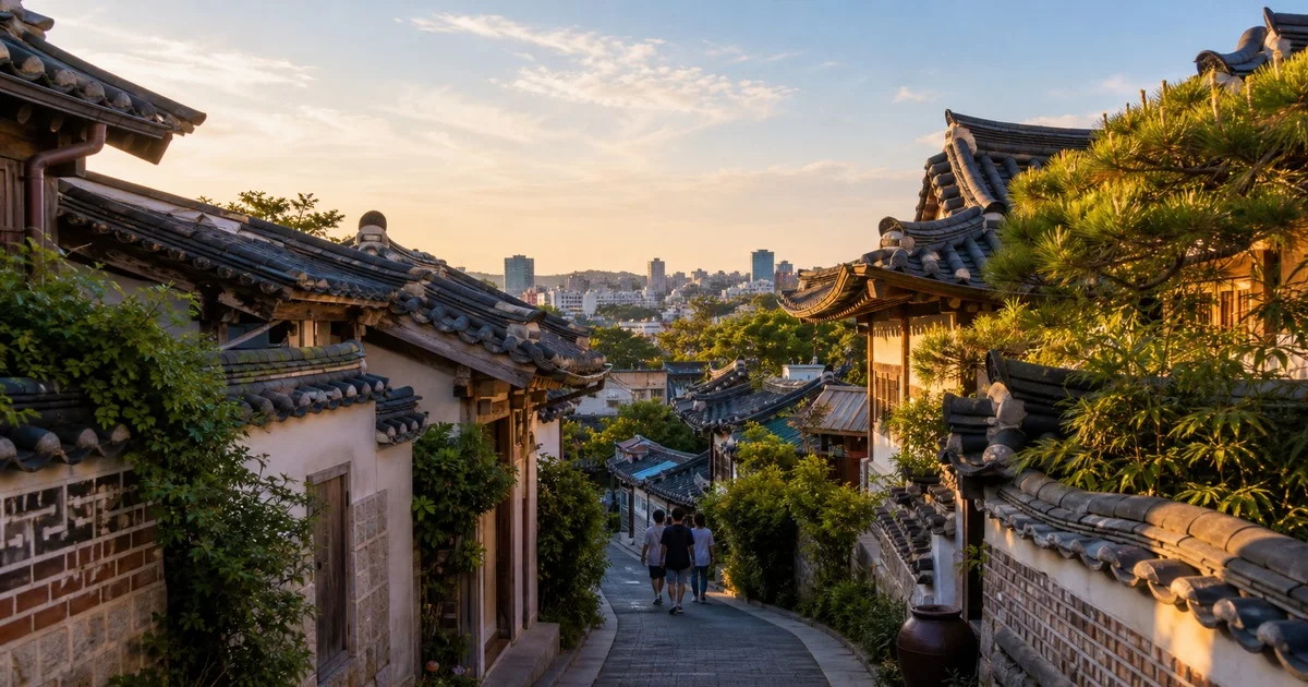 7월 전주 가볼만한 곳, 한옥마을 야경과 남부시장 여름 코스