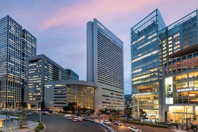 힐튼 오사카 호텔 사진