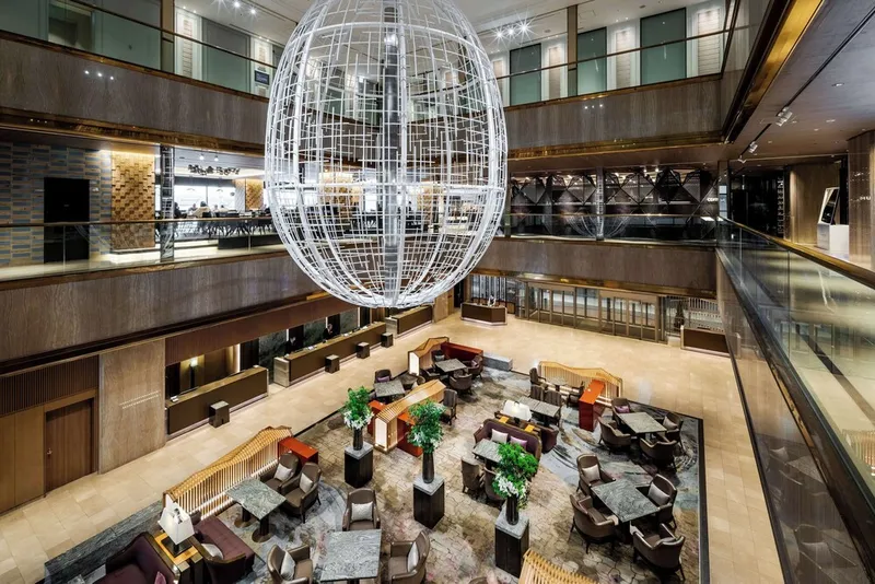 힐튼 오사카 호텔 사진