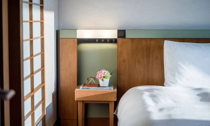 힐튼 오사카 호텔 사진