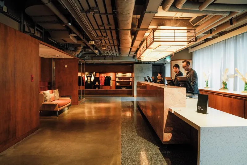 이튼 HK 호텔 사진