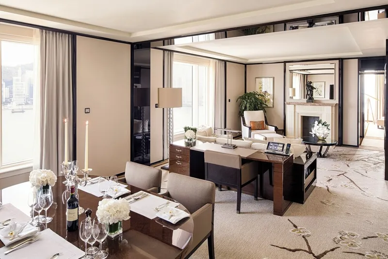 더 페닌슐라 홍콩 호텔 사진