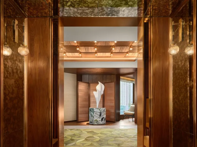 그랜드 하얏트 싱가포르 호텔 사진