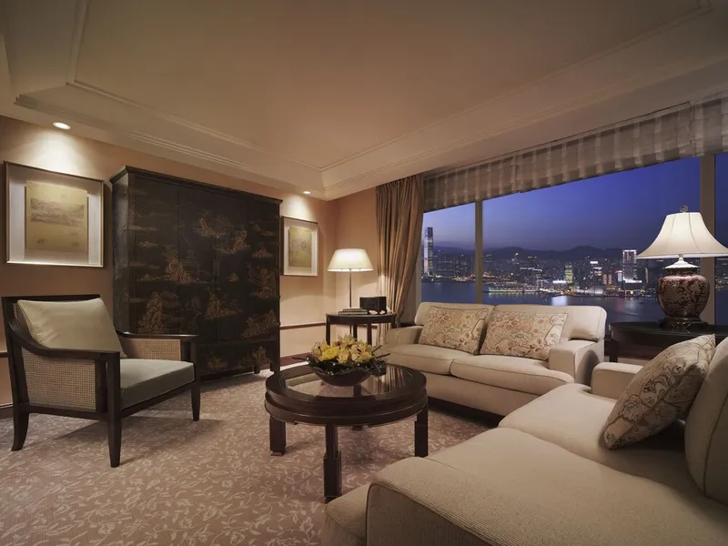 콘래드 홍콩 호텔 사진
