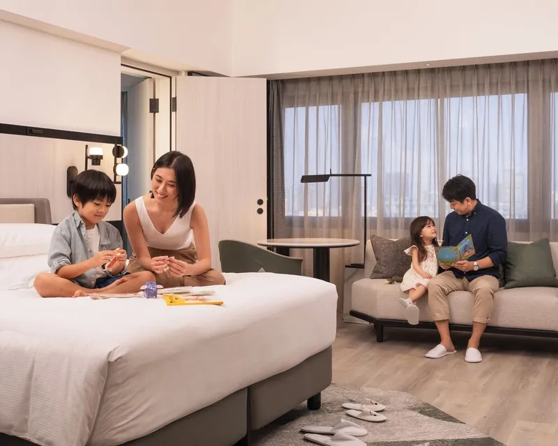 힐튼 싱가포르 오차드 호텔 사진