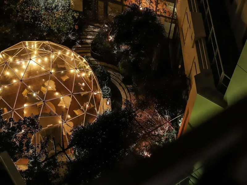 노보텔 파리 레 알 호텔 사진